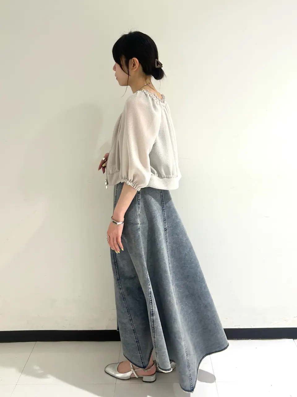 GRACE CONTINENTAL tamaki コーディネート画像