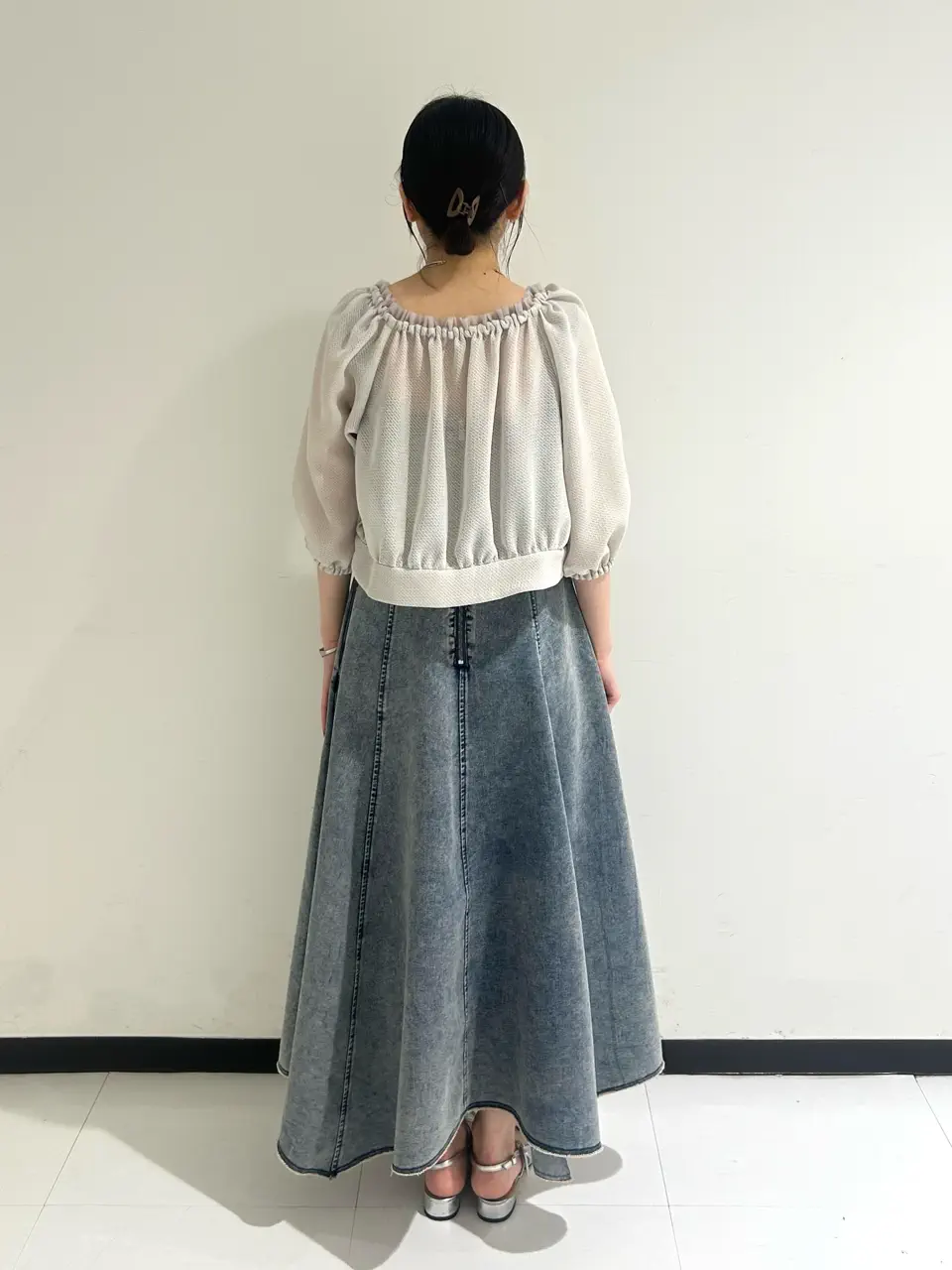 GRACE CONTINENTAL tamaki コーディネート画像