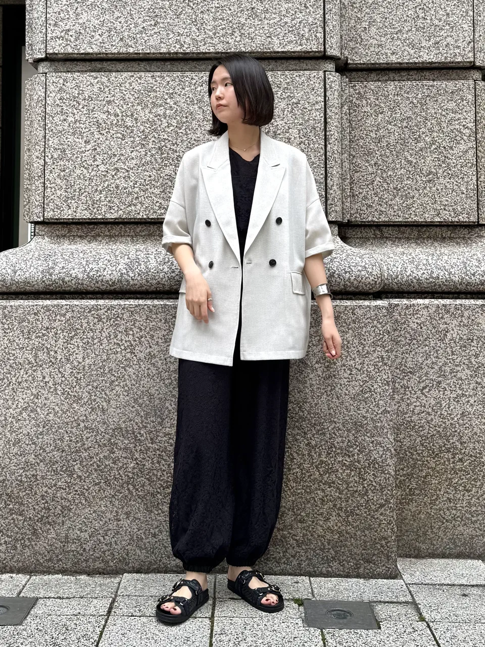 GRACE CONTINENTAL 伊藤　静華 コーディネート画像