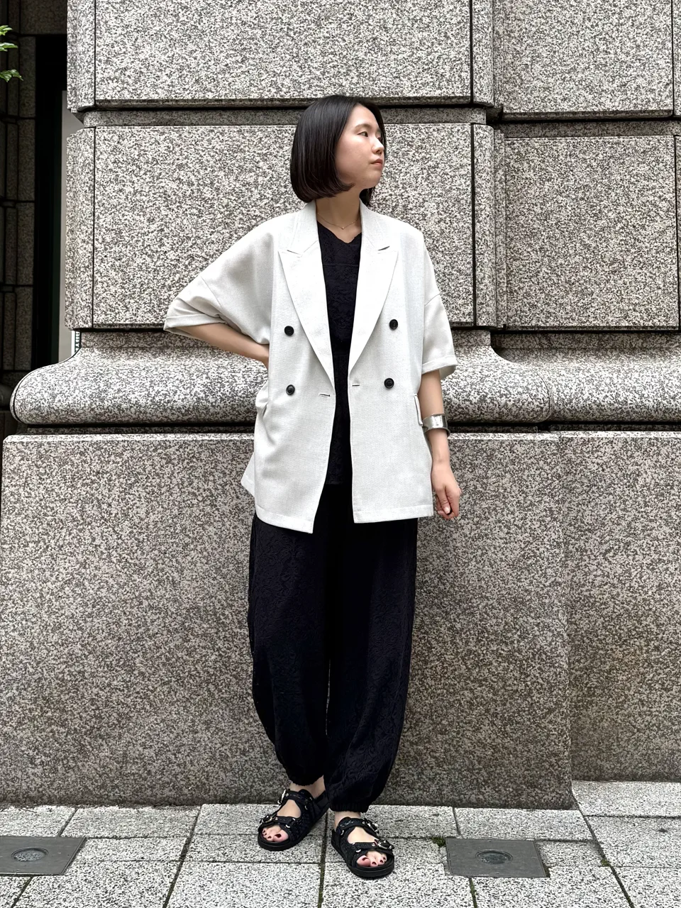 GRACE CONTINENTAL 伊藤　静華 コーディネート画像