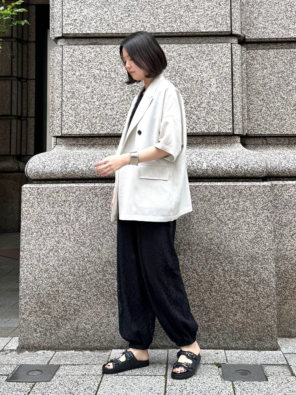 GRACE CONTINENTAL 伊藤　静華 コーディネート画像