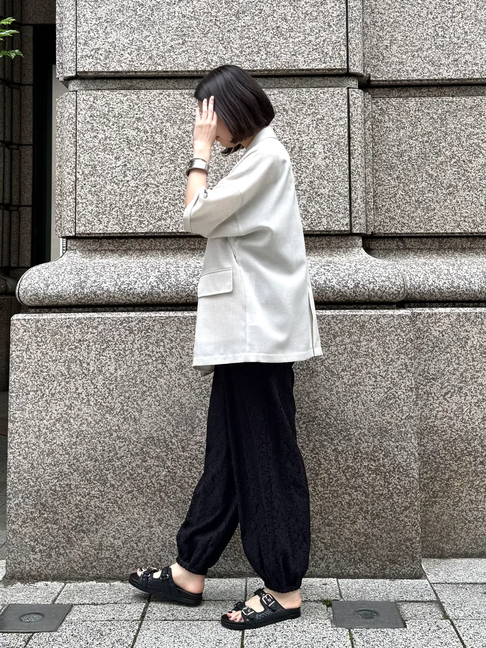 GRACE CONTINENTAL 伊藤　静華 コーディネート画像