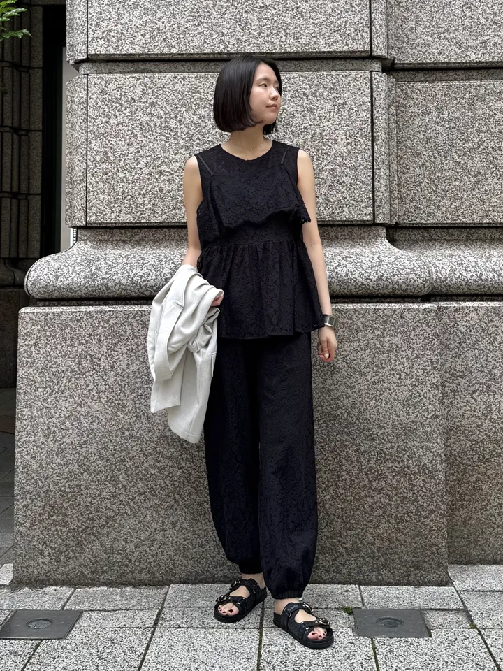 GRACE CONTINENTAL 伊藤　静華 コーディネート画像