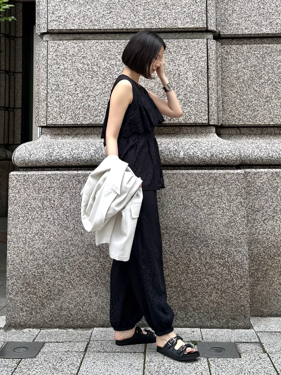 GRACE CONTINENTAL 伊藤　静華 コーディネート画像