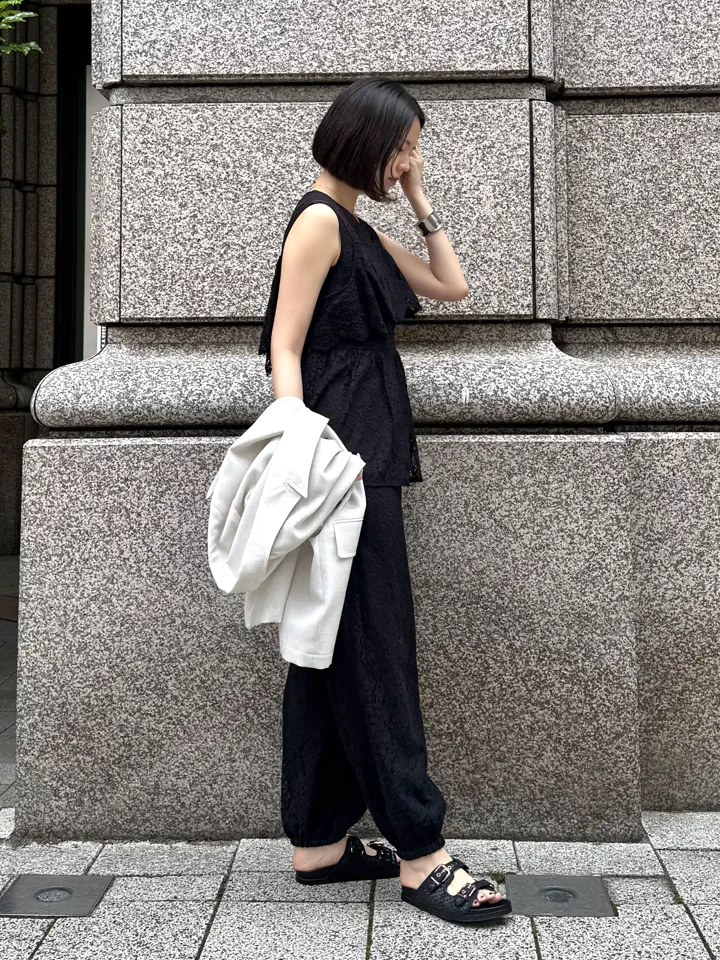 GRACE CONTINENTAL 伊藤　静華 コーディネート画像