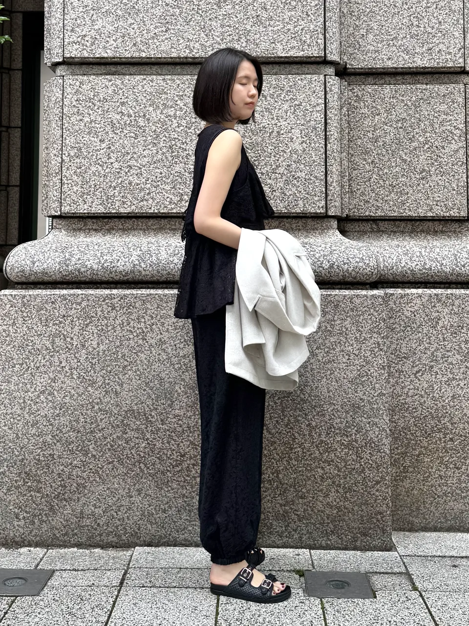 GRACE CONTINENTAL 伊藤　静華 コーディネート画像