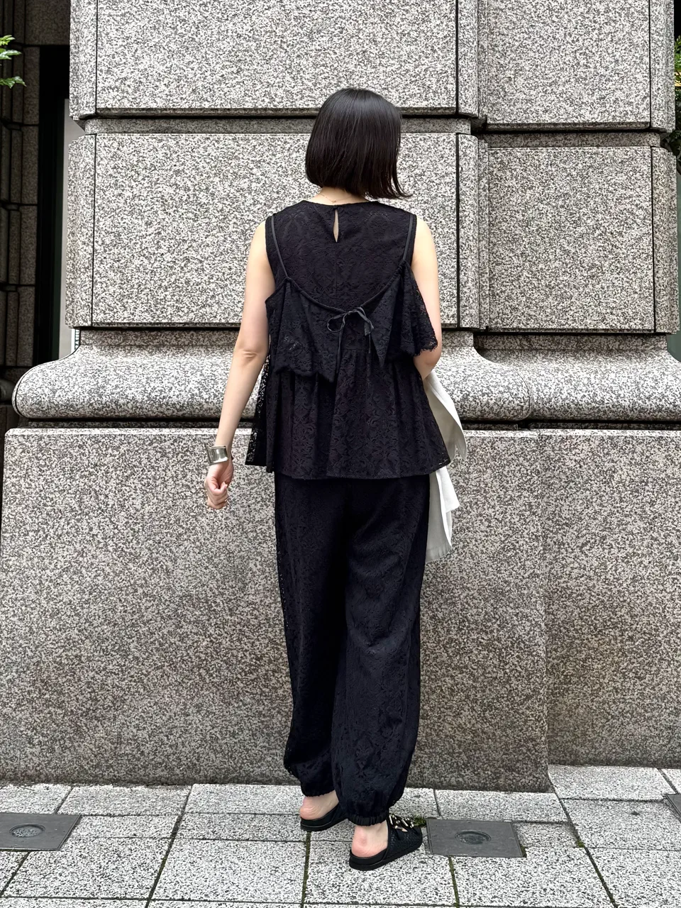 GRACE CONTINENTAL 伊藤　静華 コーディネート画像