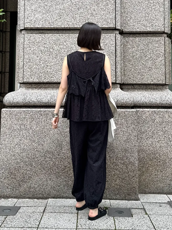 GRACE CONTINENTAL 伊藤　静華 コーディネート画像