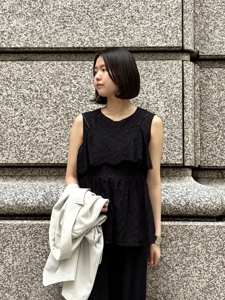 GRACE CONTINENTAL 伊藤　静華 コーディネート画像