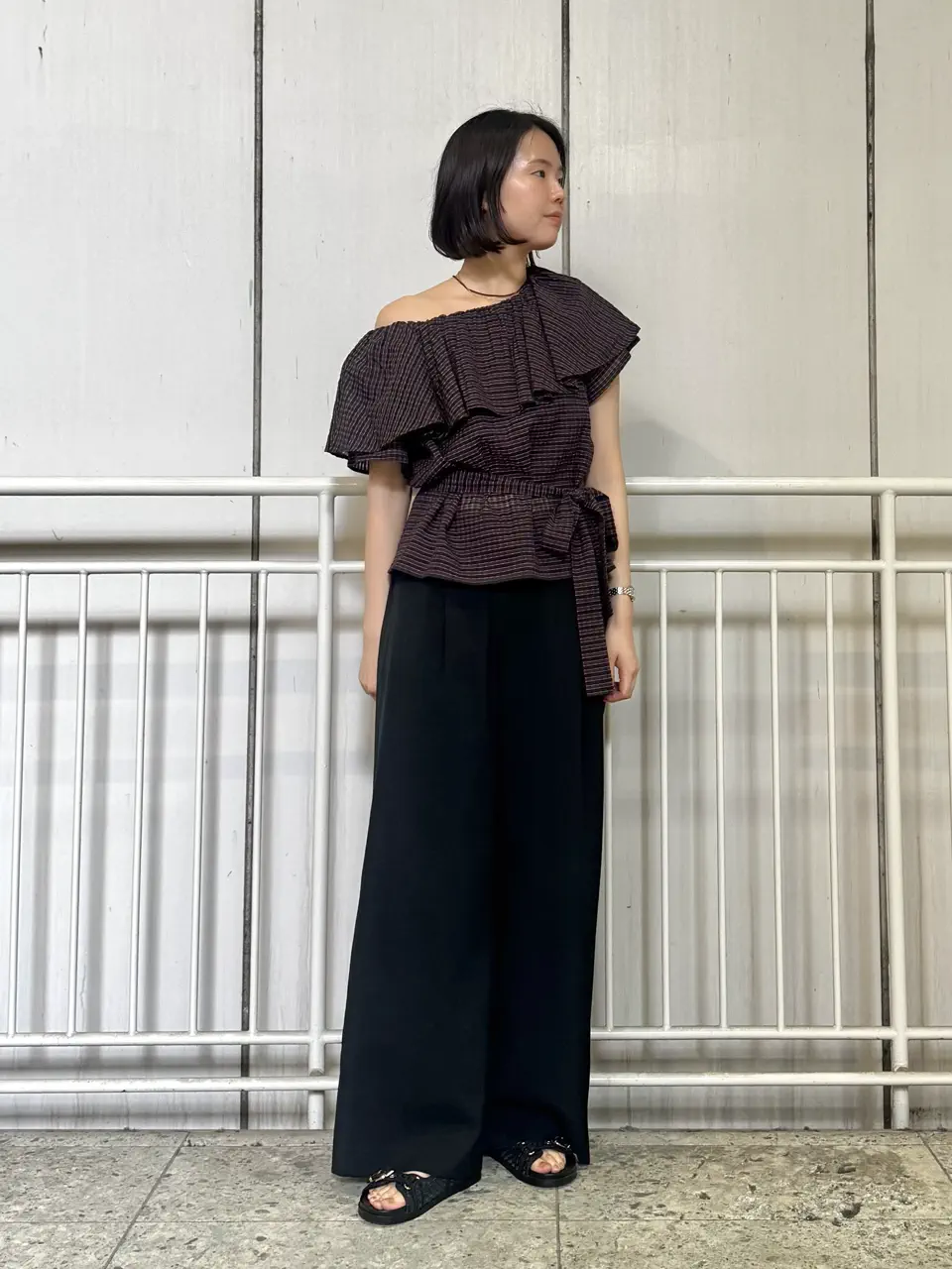 GRACE CONTINENTAL 伊藤　静華 コーディネート画像