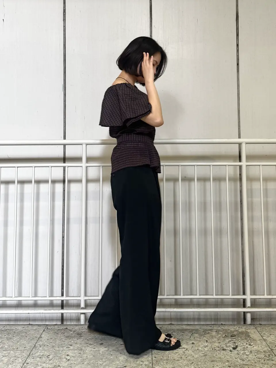 GRACE CONTINENTAL 伊藤　静華 コーディネート画像