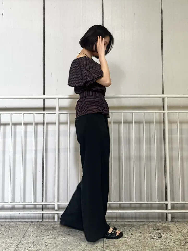 GRACE CONTINENTAL 伊藤　静華 コーディネート画像