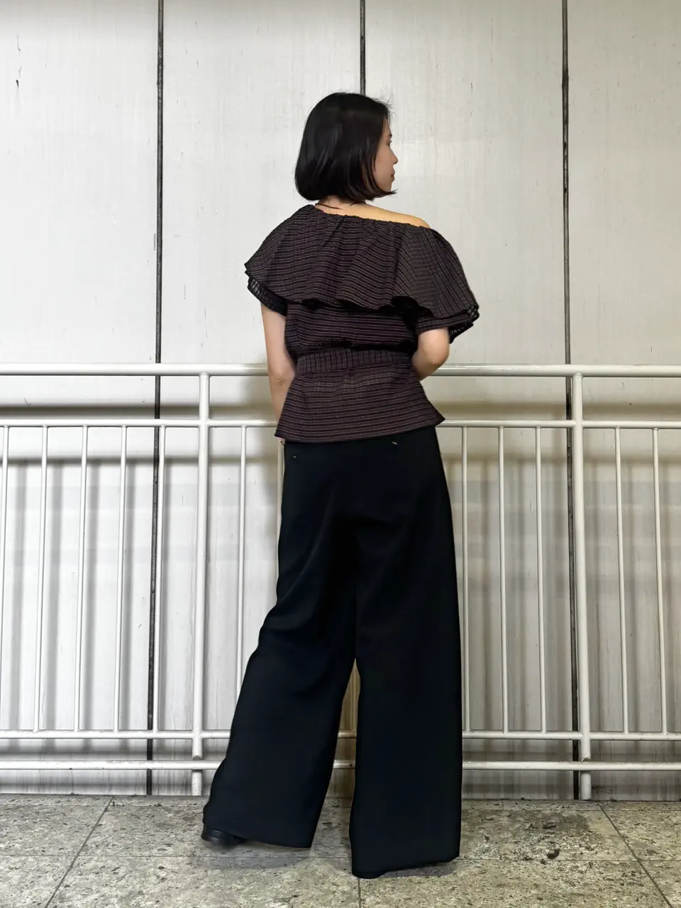 GRACE CONTINENTAL 伊藤　静華 コーディネート画像