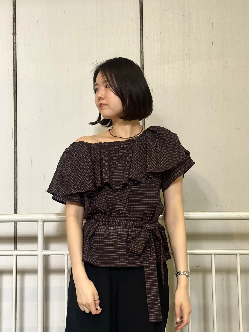 GRACE CONTINENTAL 伊藤　静華 コーディネート画像