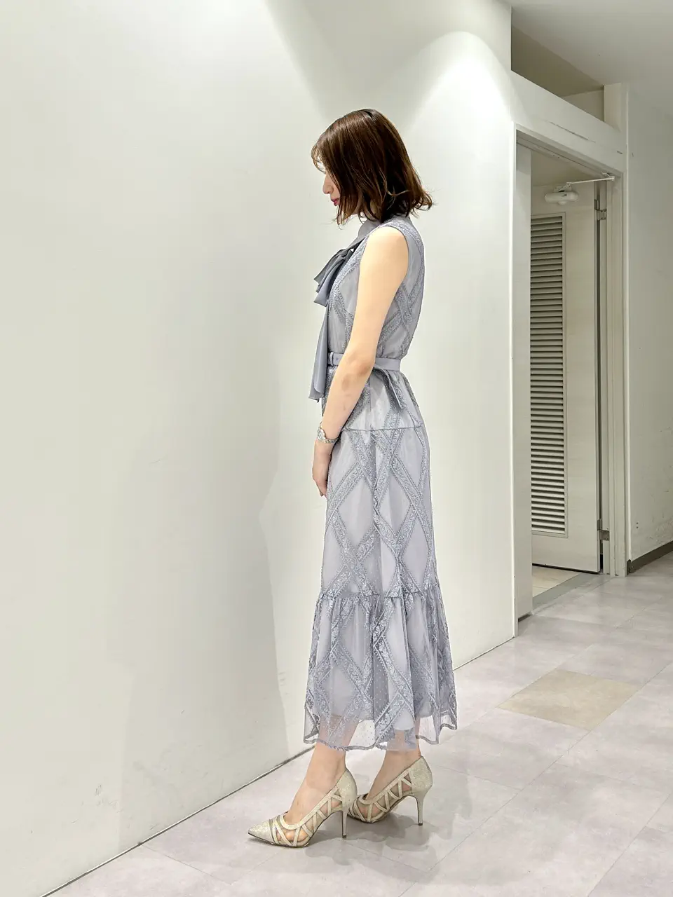 GRACE CONTINENTAL eri コーディネート画像