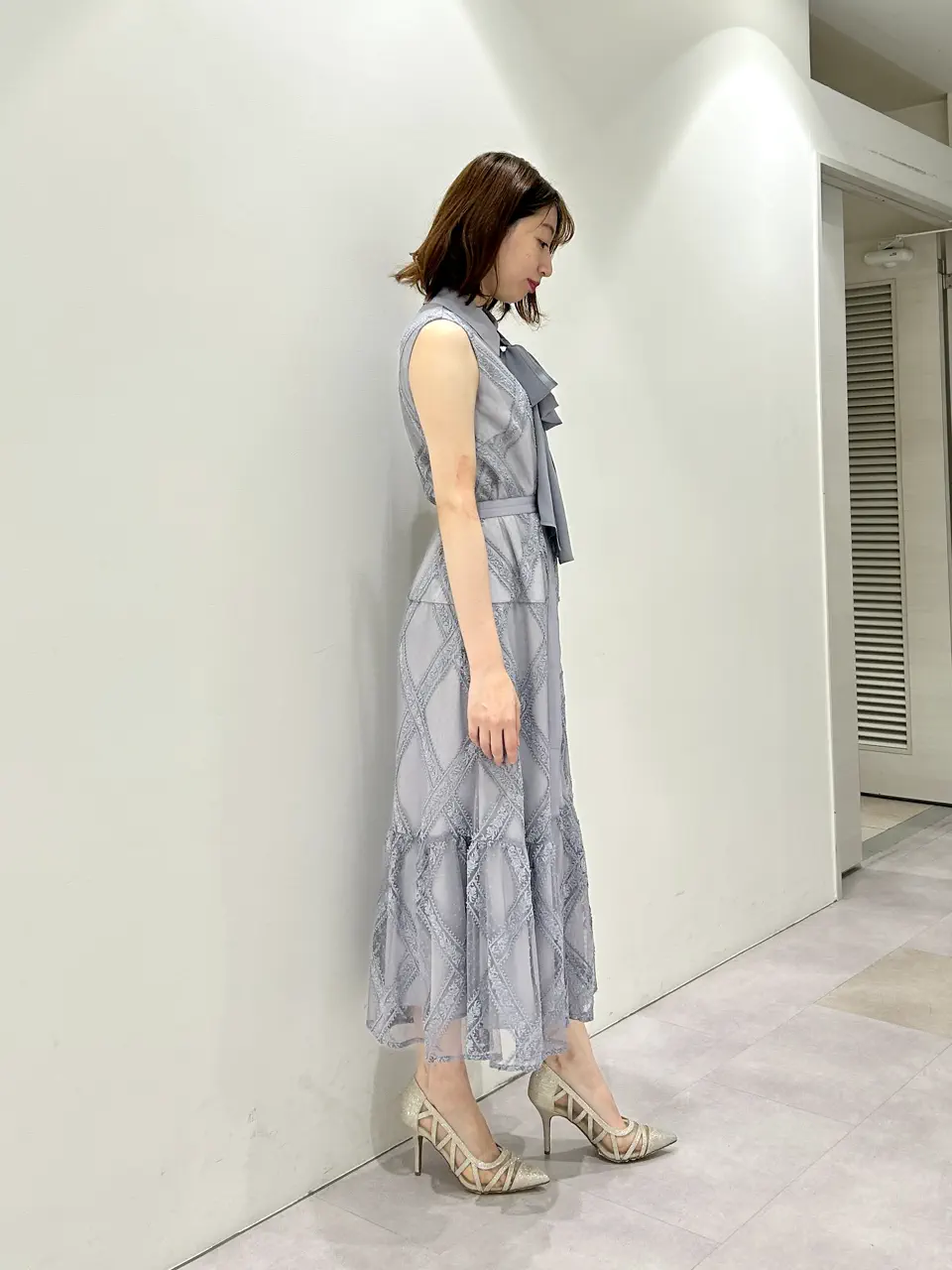 GRACE CONTINENTAL eri コーディネート画像