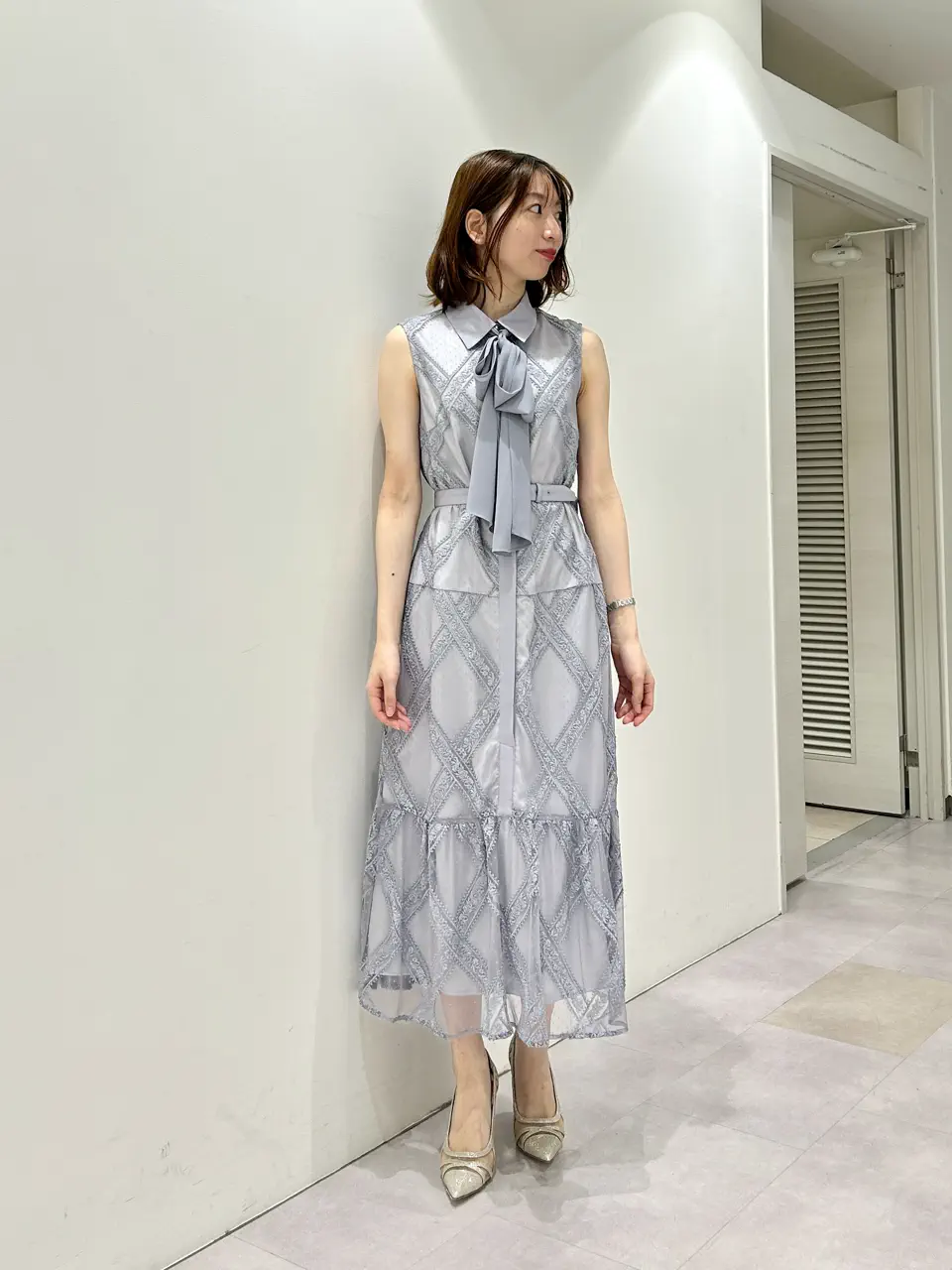 GRACE CONTINENTAL eri コーディネート画像