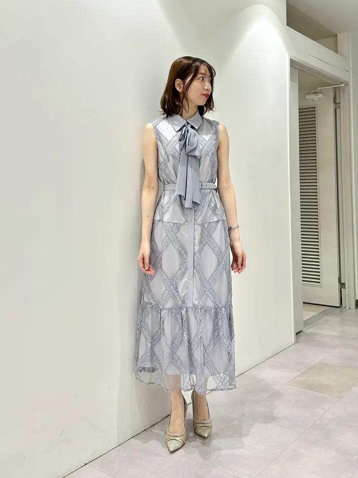 GRACE CONTINENTAL eri コーディネート画像