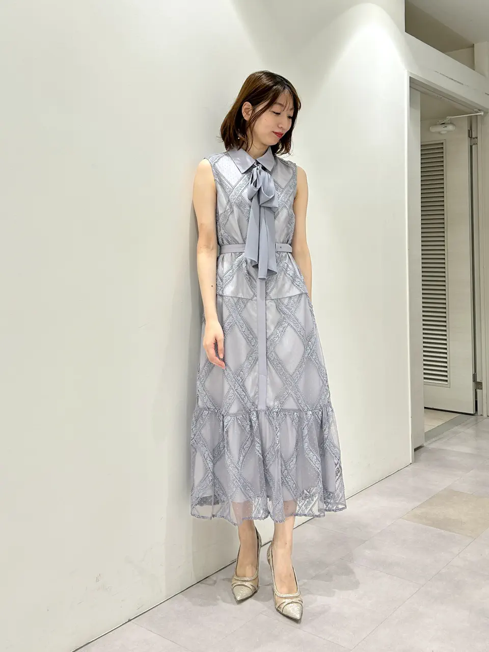GRACE CONTINENTAL eri コーディネート画像