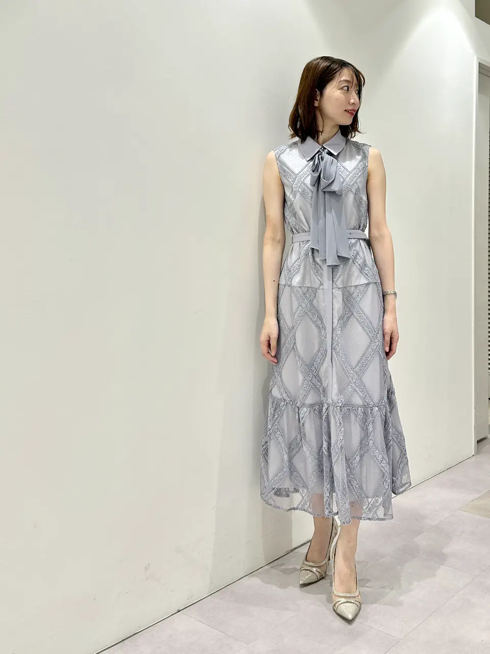 GRACE CONTINENTAL eri コーディネート画像