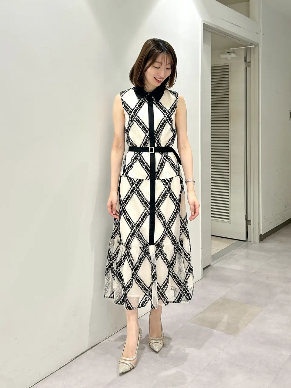GRACE CONTINENTAL eri コーディネート画像