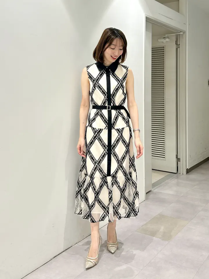 GRACE CONTINENTAL eri コーディネート画像