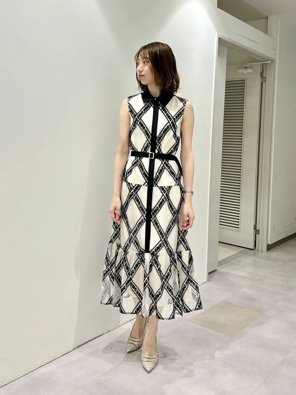 GRACE CONTINENTAL eri コーディネート画像