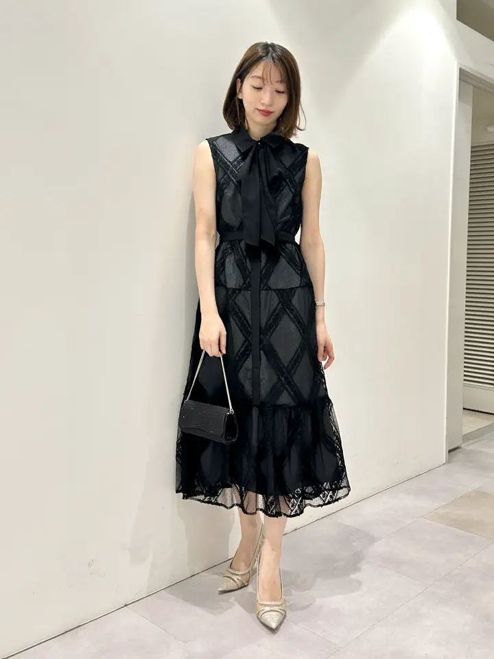 GRACE CONTINENTAL eri コーディネート画像