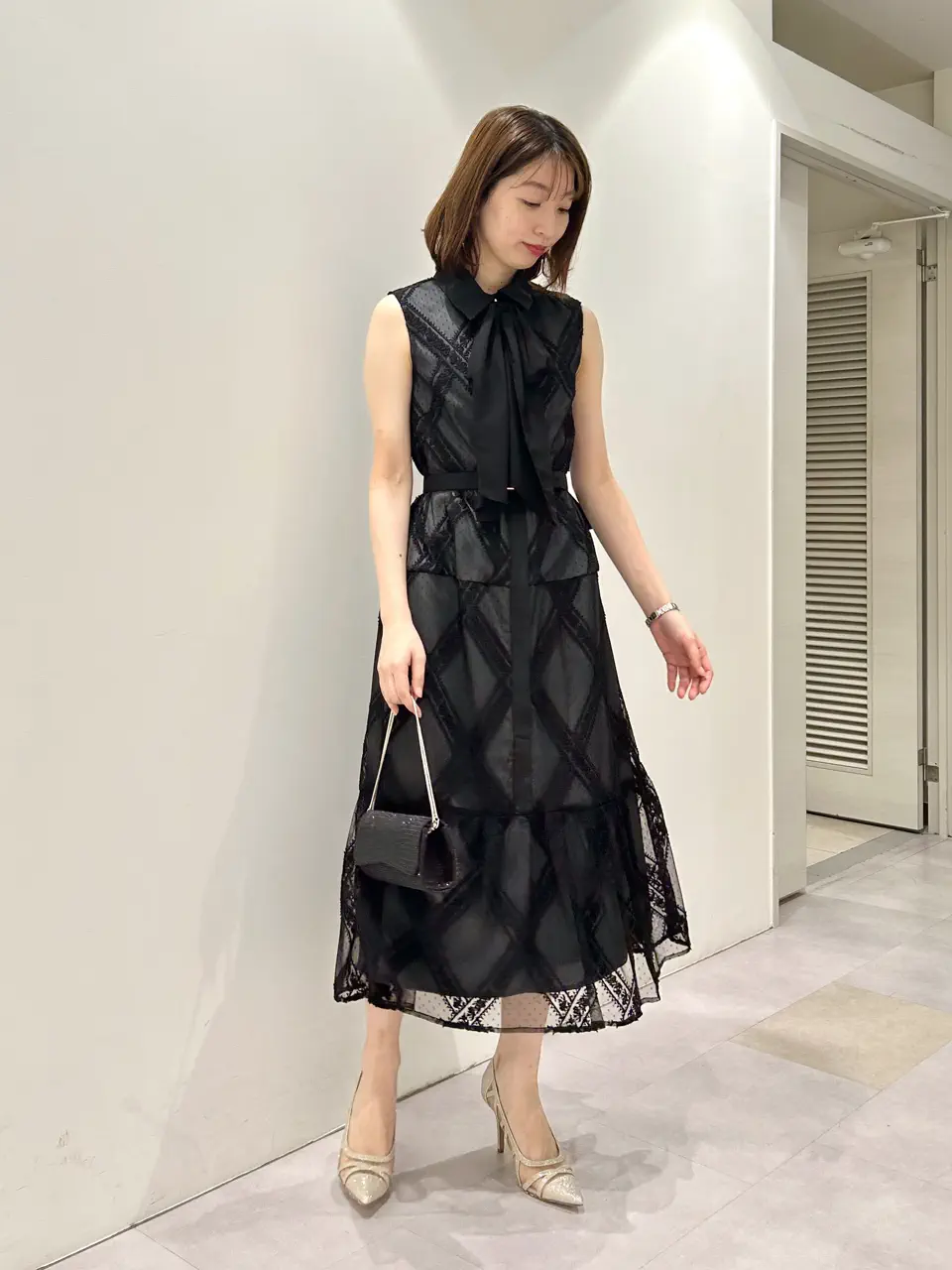 GRACE CONTINENTAL eri コーディネート画像