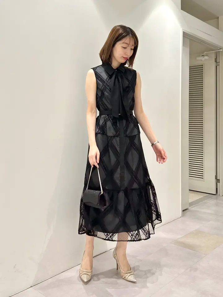 GRACE CONTINENTAL eri コーディネート画像