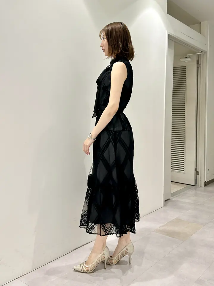 GRACE CONTINENTAL eri コーディネート画像