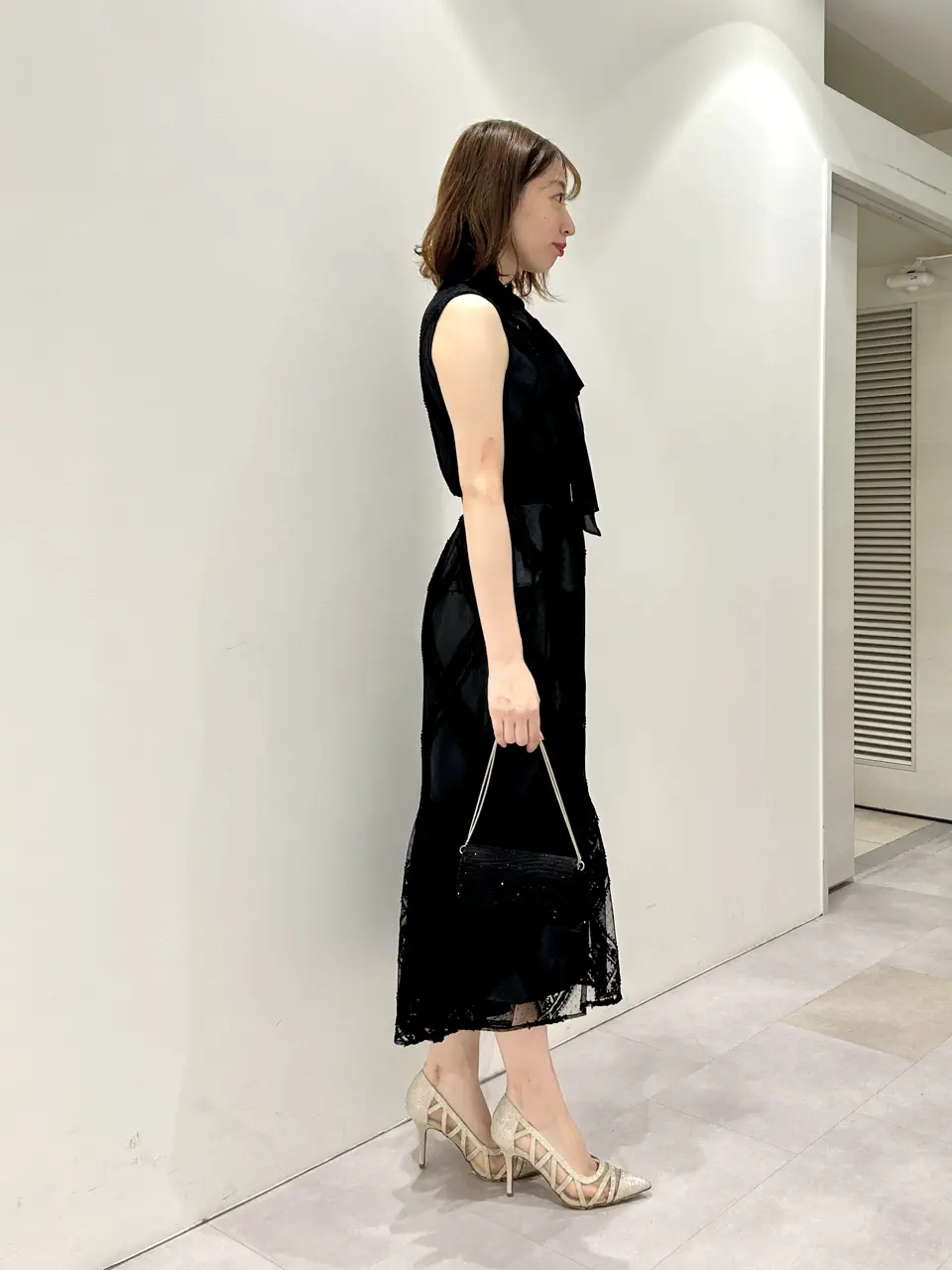 GRACE CONTINENTAL eri コーディネート画像