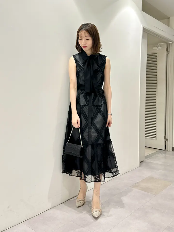 GRACE CONTINENTAL eri コーディネート画像