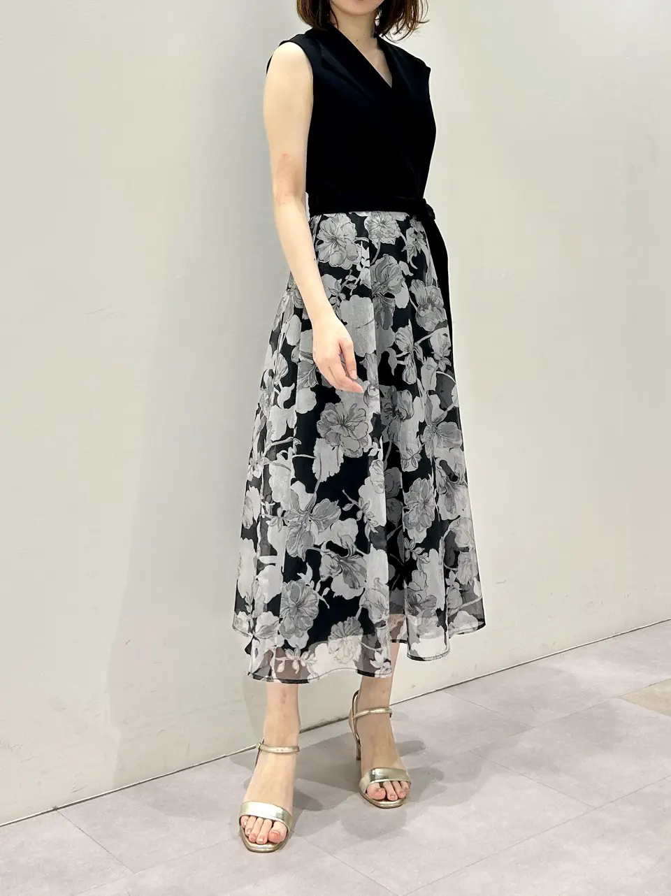 GRACE CONTINENTAL eri コーディネート画像