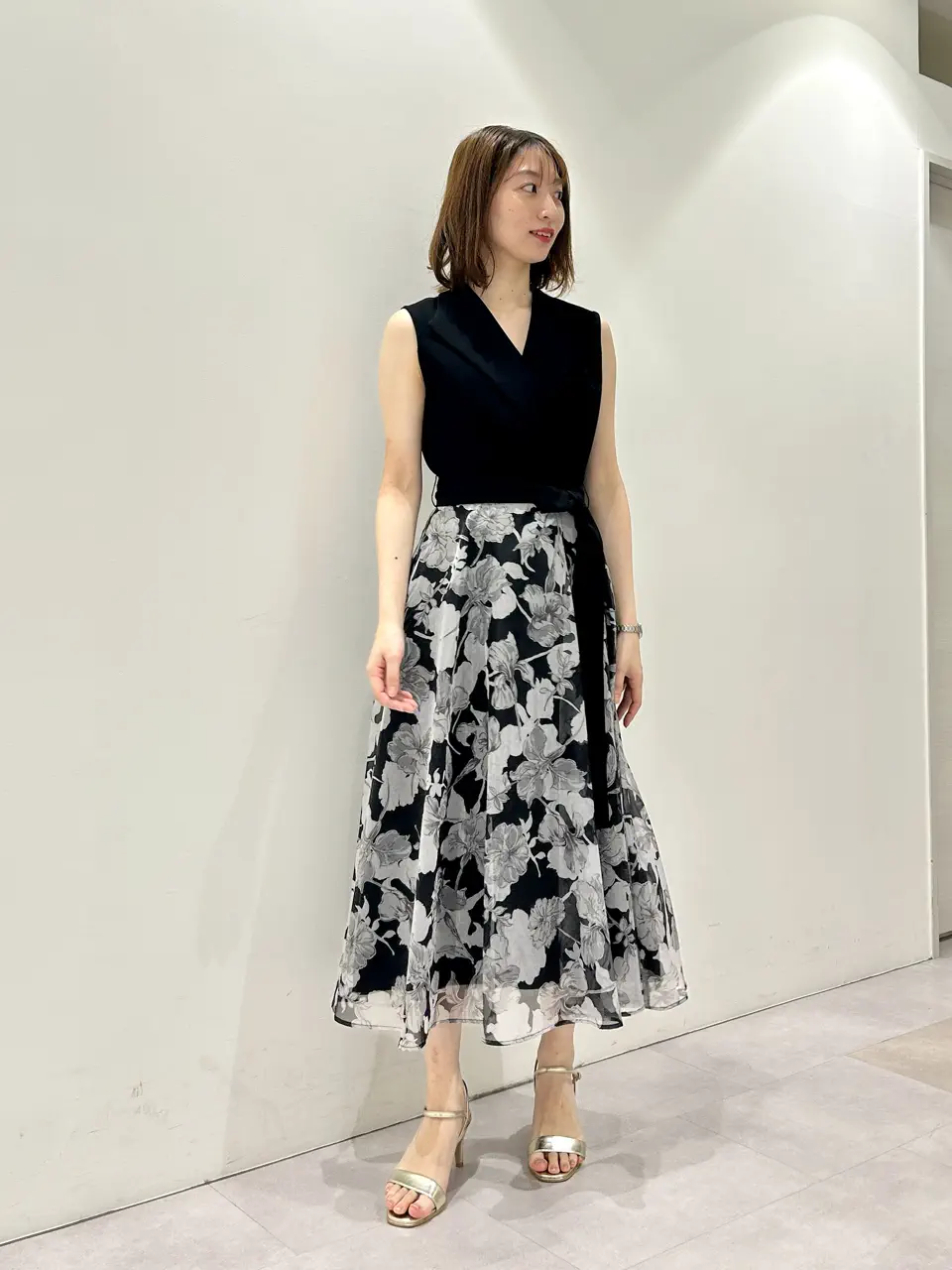 GRACE CONTINENTAL eri コーディネート画像