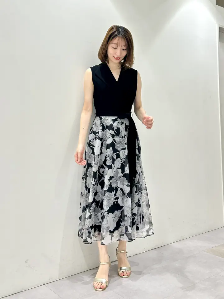 GRACE CONTINENTAL eri コーディネート画像