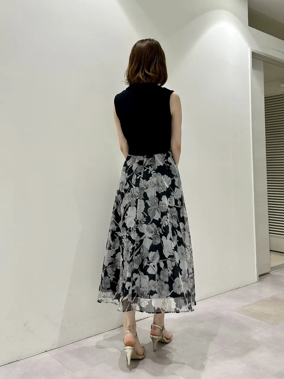 GRACE CONTINENTAL eri コーディネート画像