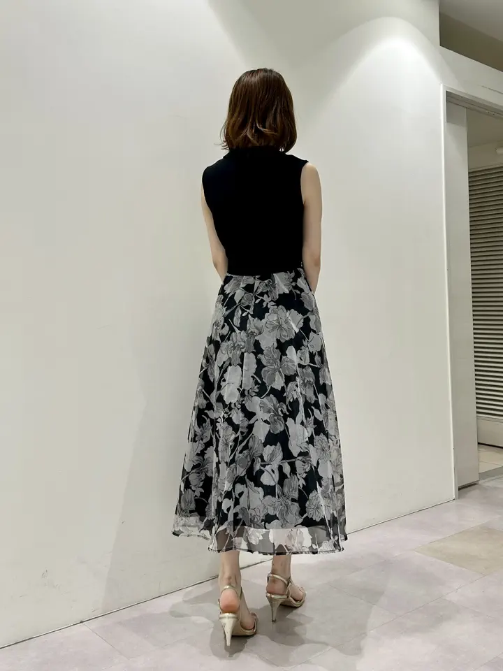 GRACE CONTINENTAL eri コーディネート画像