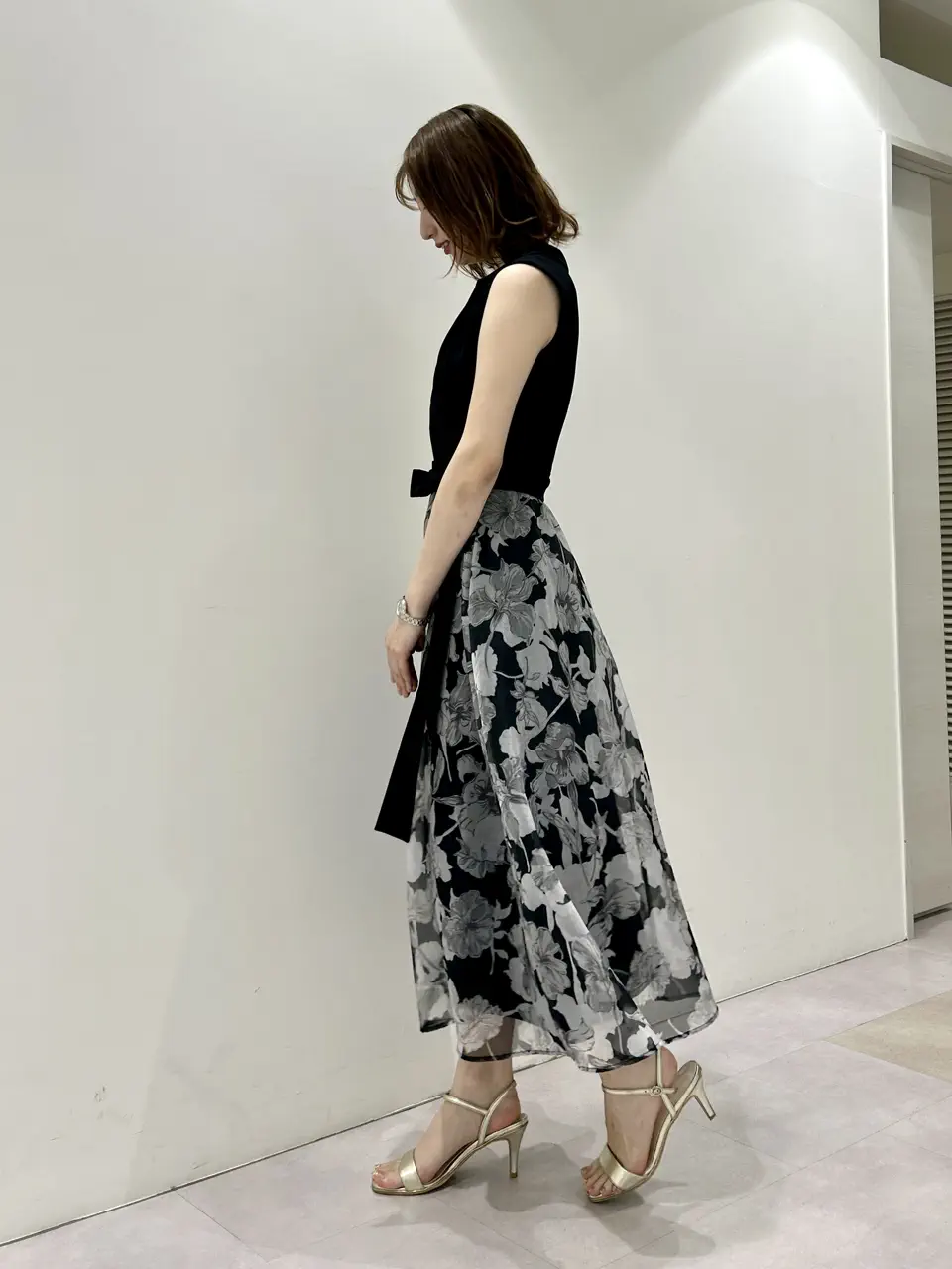 GRACE CONTINENTAL eri コーディネート画像