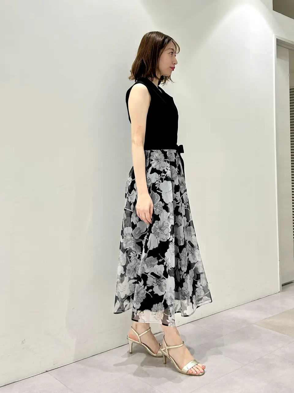 GRACE CONTINENTAL eri コーディネート画像