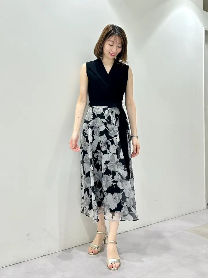 GRACE CONTINENTAL eri コーディネート画像