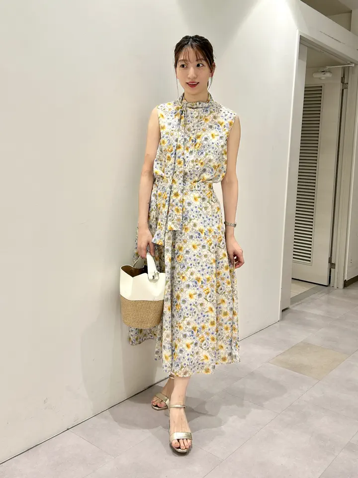 GRACE CONTINENTAL eri コーディネート画像