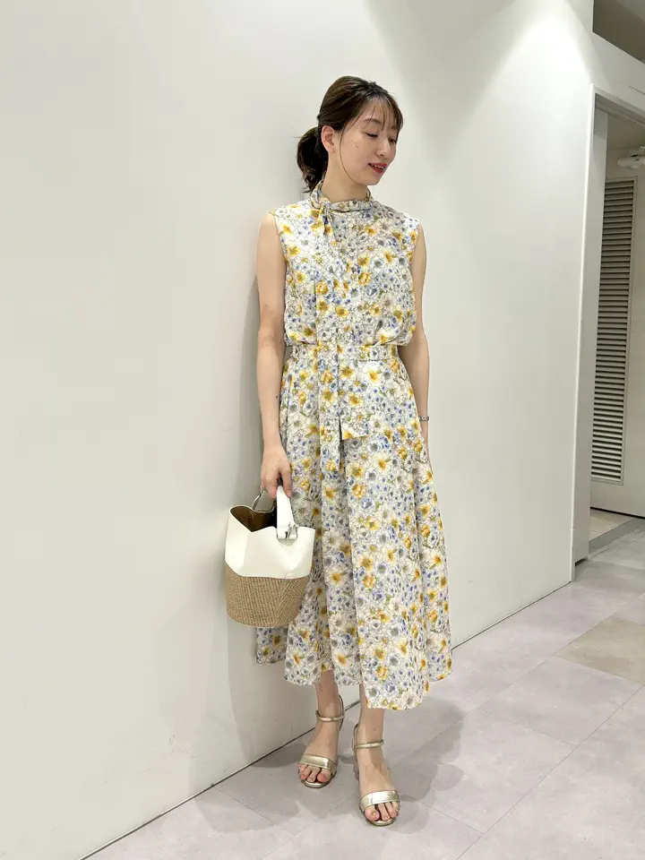 GRACE CONTINENTAL eri コーディネート画像