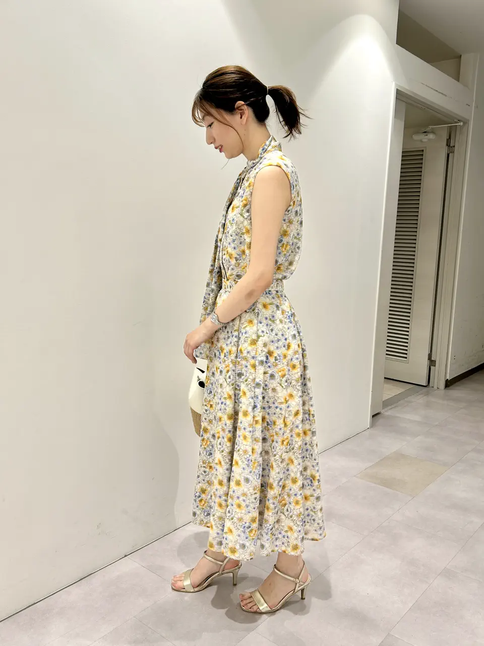 GRACE CONTINENTAL eri コーディネート画像