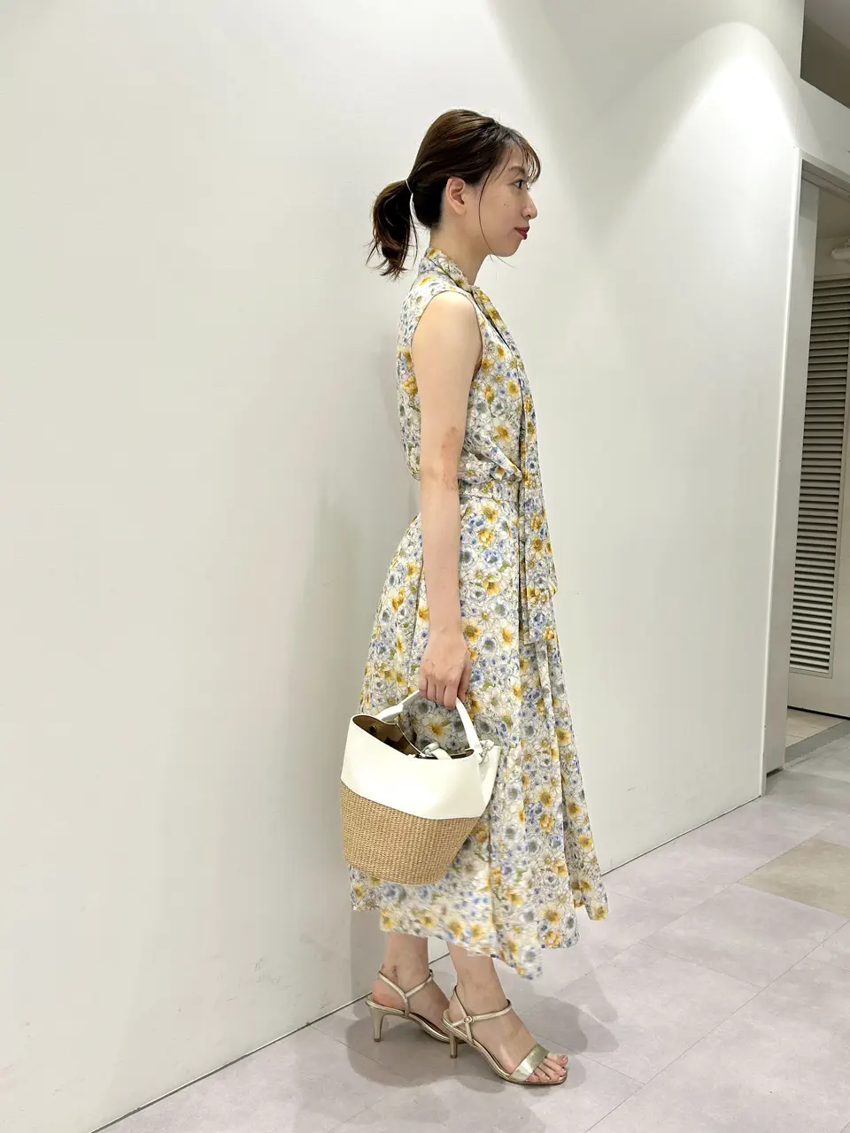 GRACE CONTINENTAL eri コーディネート画像