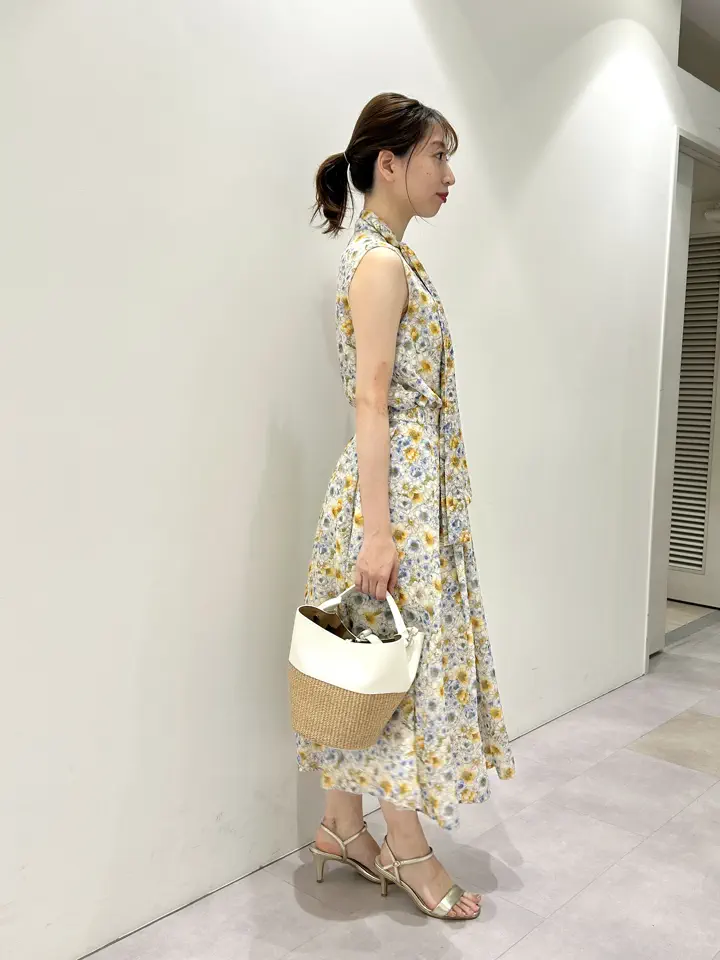 GRACE CONTINENTAL eri コーディネート画像