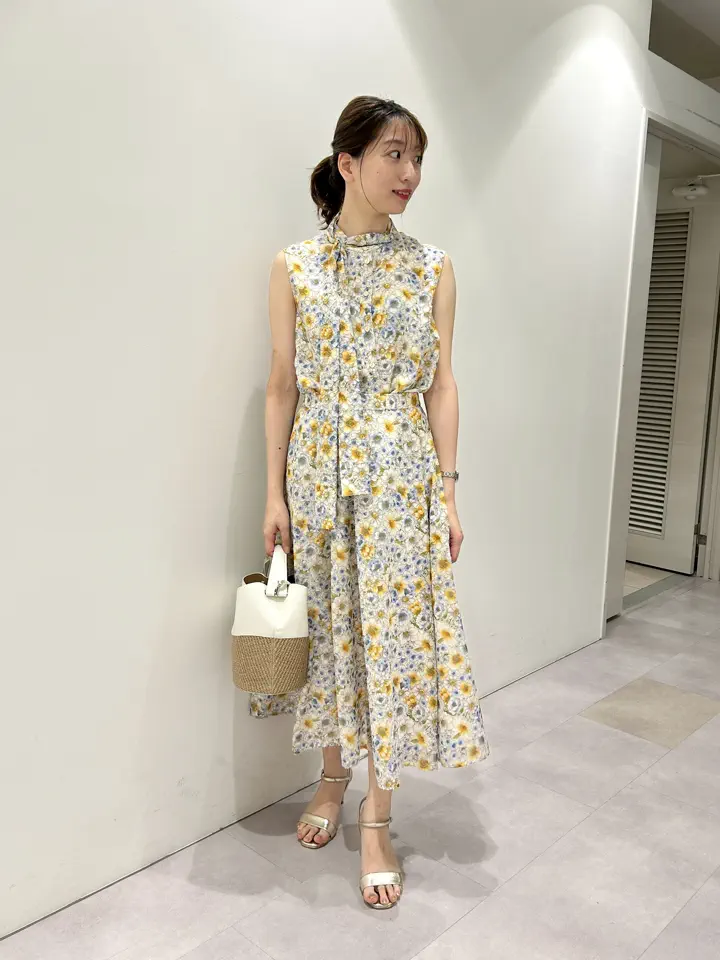 GRACE CONTINENTAL eri コーディネート画像