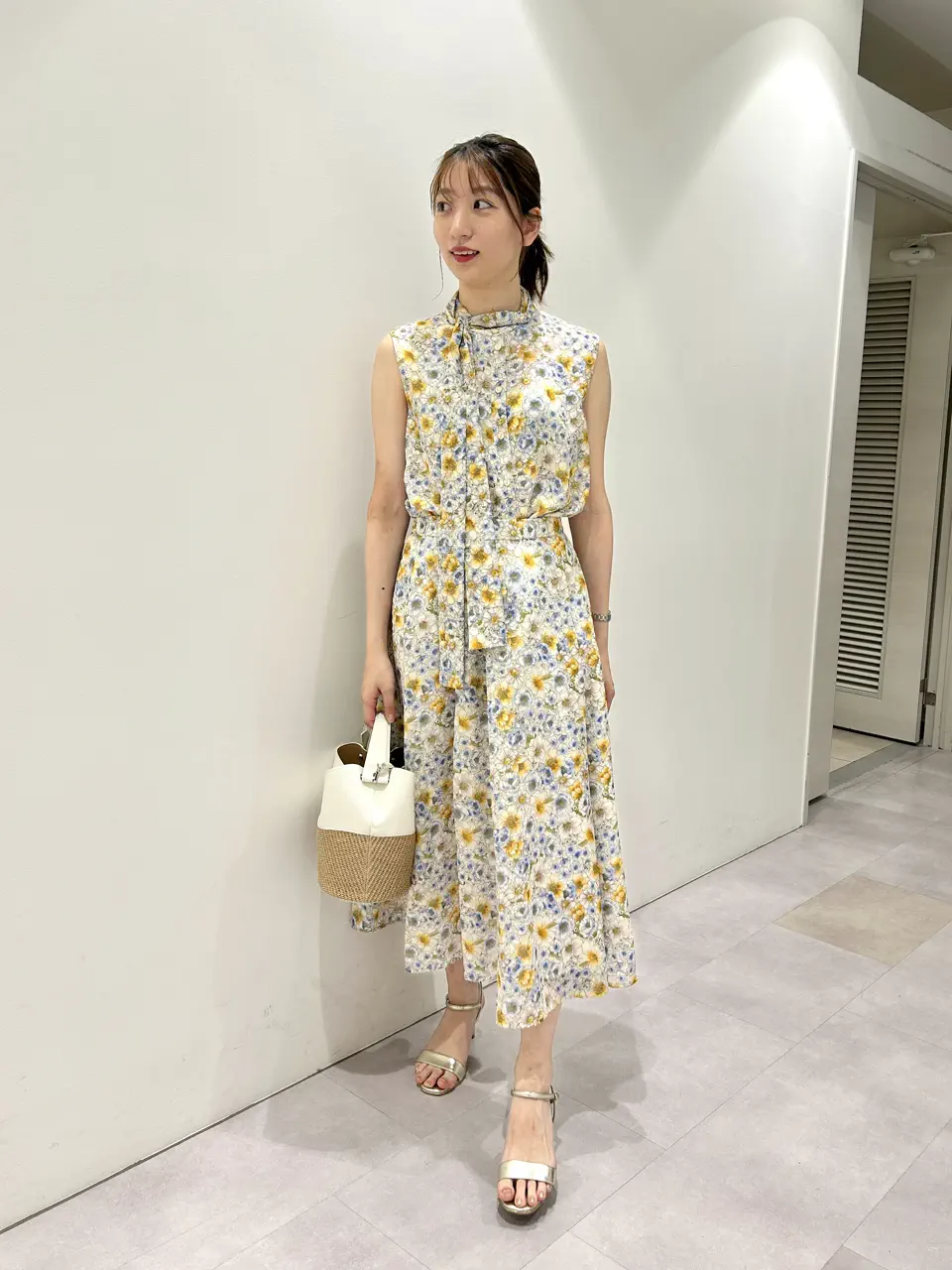 GRACE CONTINENTAL eri コーディネート画像