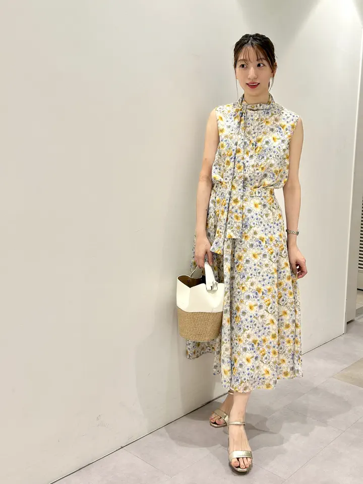 GRACE CONTINENTAL eri コーディネート画像