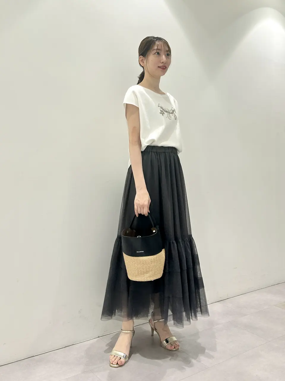 GRACE CONTINENTAL eri コーディネート画像